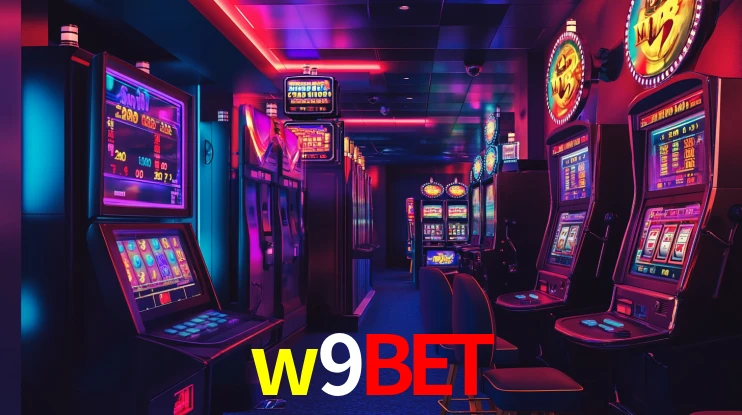 w9bet Logo - Bônus com Rollover Justo